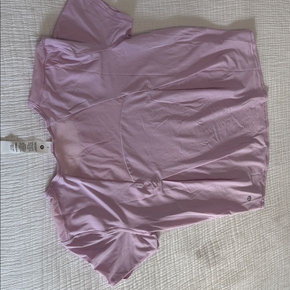 Light Purple Short Sleeve Top - Picture 2 of 5